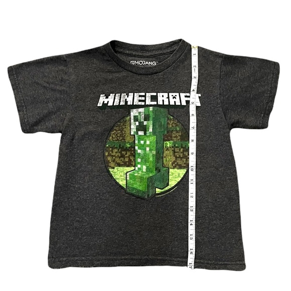 Minecraft Retro MOJANG Jinx Official Minecraft Creeper T-Shirt Size 4 - Picture 3 of 5